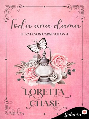 cover image of Toda una dama (Hermanos Carsington 4)